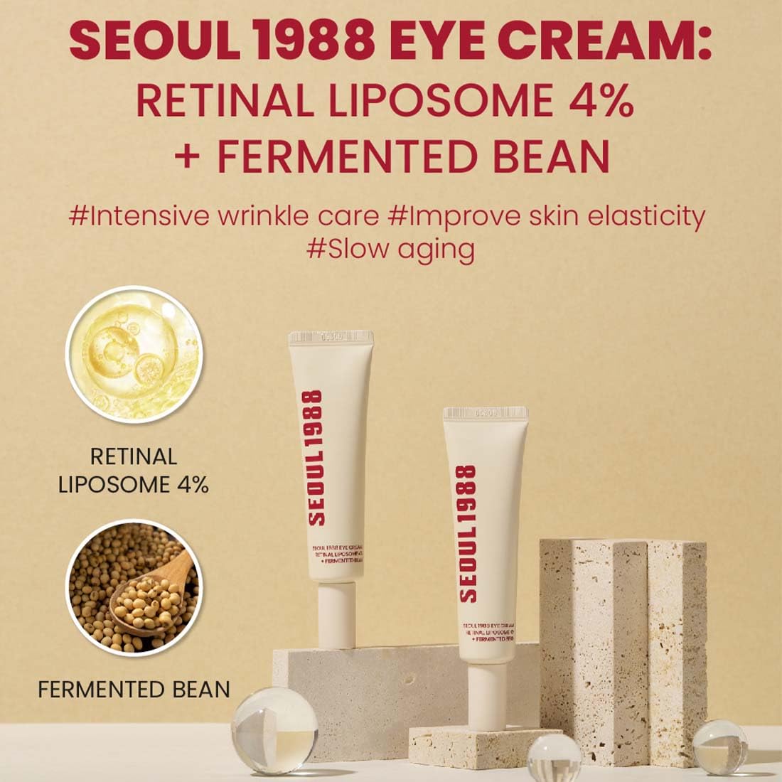 Seoul 1988 Radiance Eye Cream